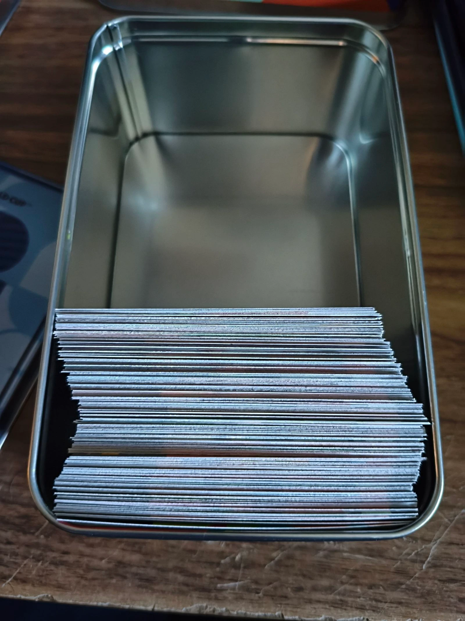 Doos met Panini voetbalkaarten WK – photo 6
